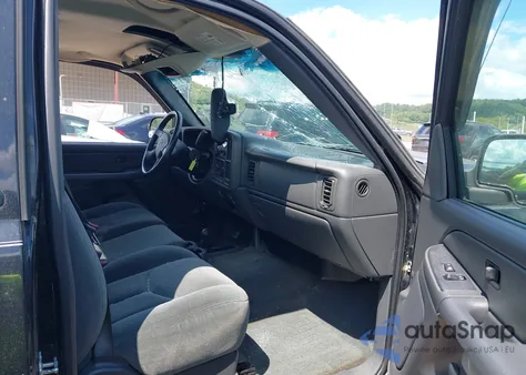 2004 Chevrolet Silverado 1500 Ls from USA, damaged, VIN 1GCEK14T84Z350231